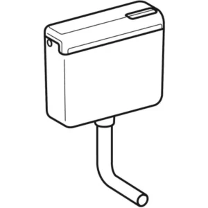 Nazidni vodokotlić FONTANA AP112 GEBERIT sa jednokoličnskim ispiranjem