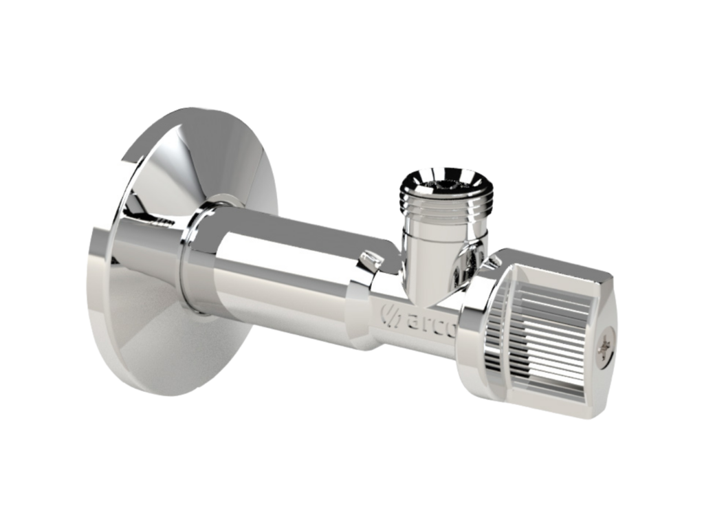 Kutni ventil 1/2″-3/8″ A-80 DELTA DE550