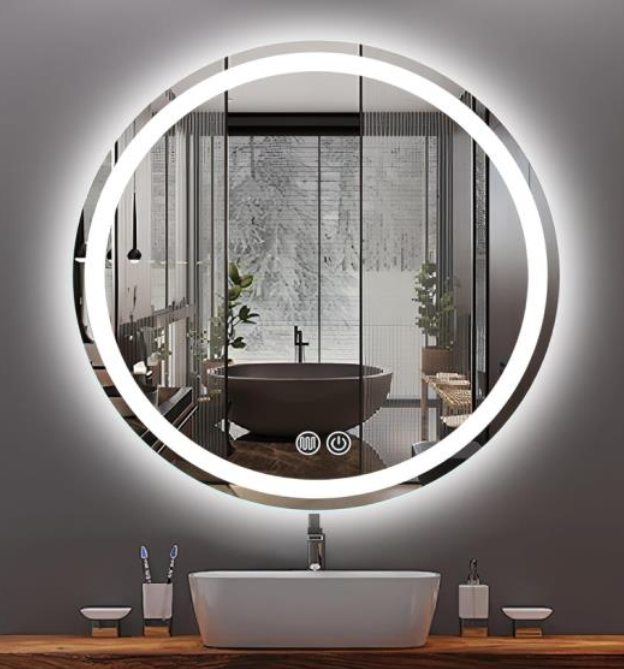 LED ogledalo za kupatilo 60cm DEKO sa grijačem