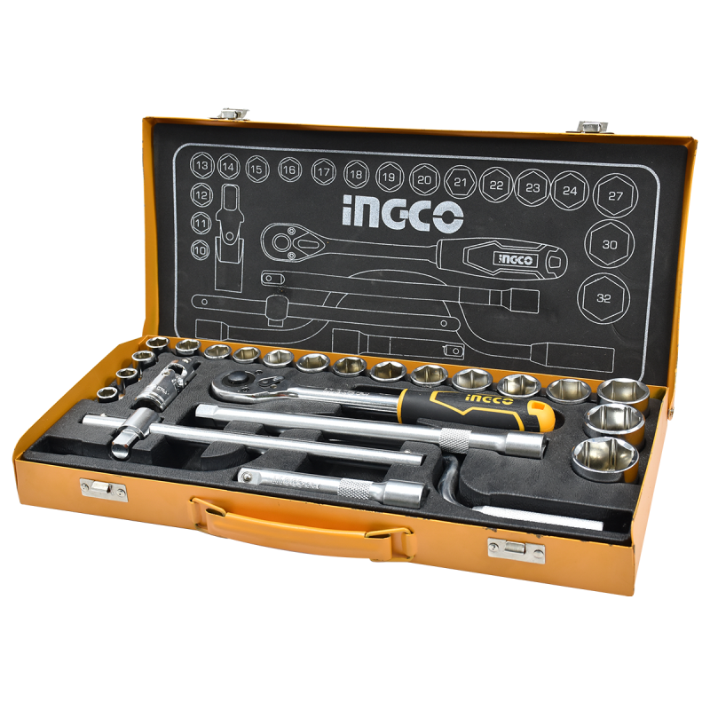INGCO TOOLS set nasadnih ključeva 24/1 1/2 HKTS0243