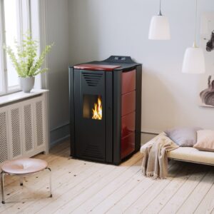 THERMOFLUX Kamin na pelet 20 kW INTERIO