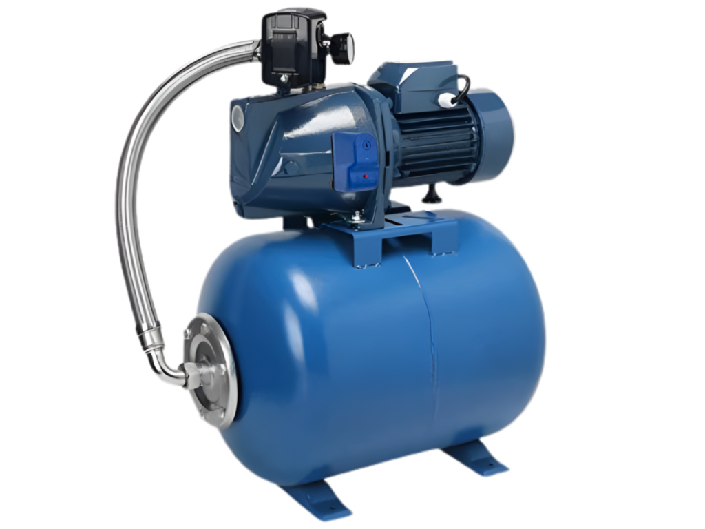 AQUA PUMPS Hidropak JSW-10M AUTO 50L sa LP3 zaštitom od rada na suvo