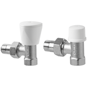 Radijatorski ventil i prigušnica kutna 1/2″ KCM17 ARCO