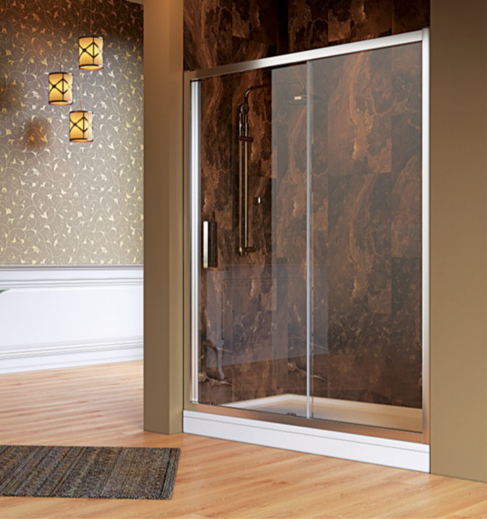 Klizna vrata za tuš kabinu 140cm H180