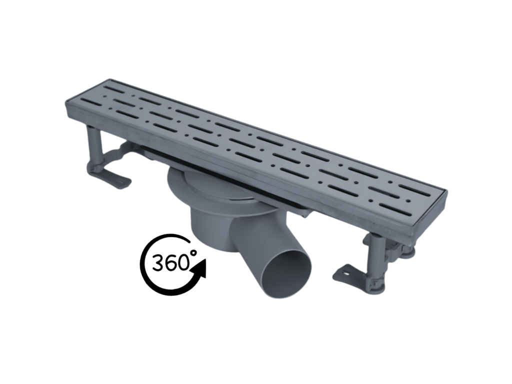 Tuš kanalica LEGAL 40cm sa rotirajućim sifonom