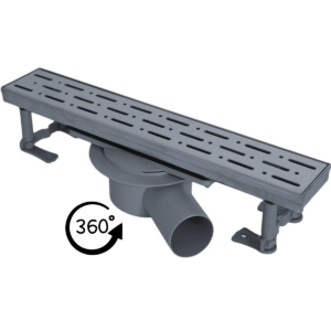 Tuš kanalica 50cm LEGAL sa rotirajućim sifonom