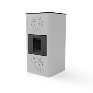 LAFAT Kamin na pelet 25kW