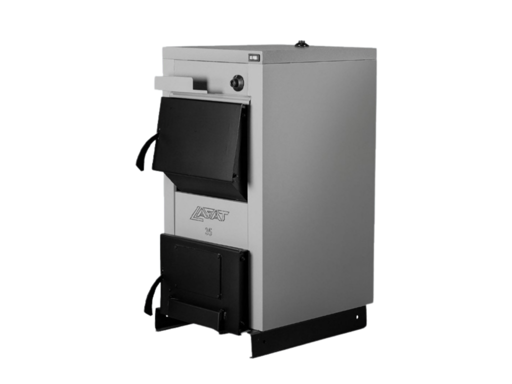 Kotao na čvrsto gorivo 30kW LAFAT peć drva ugalj