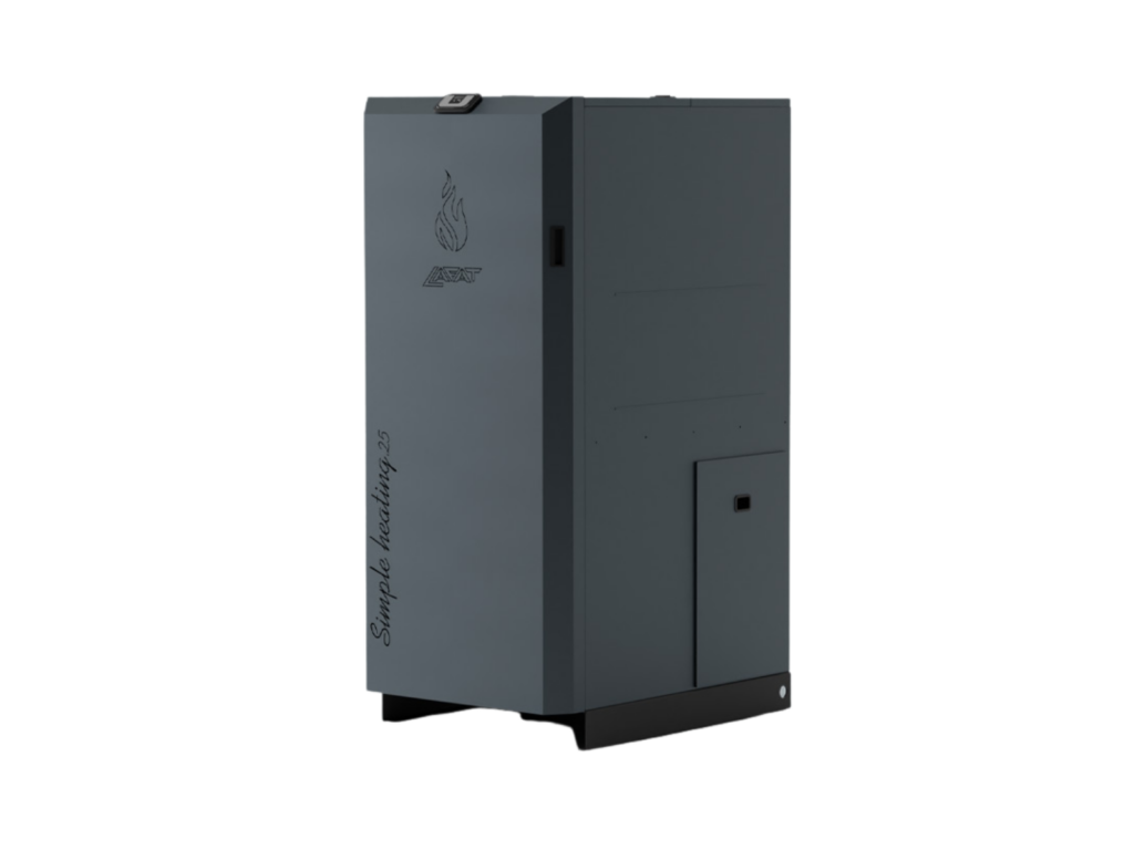 LAFAT Kotao na pelet 30kW COMPACT