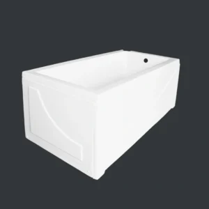 Kupaona kada duboka 120×70 NORMA sa oblogom