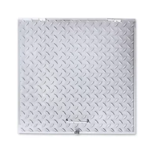 Pocinčani poklopac za šaht 60×60