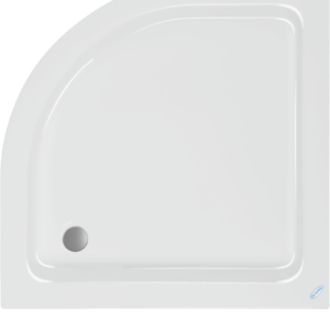 Polukružna tuš kada plitka 80x80x6.5