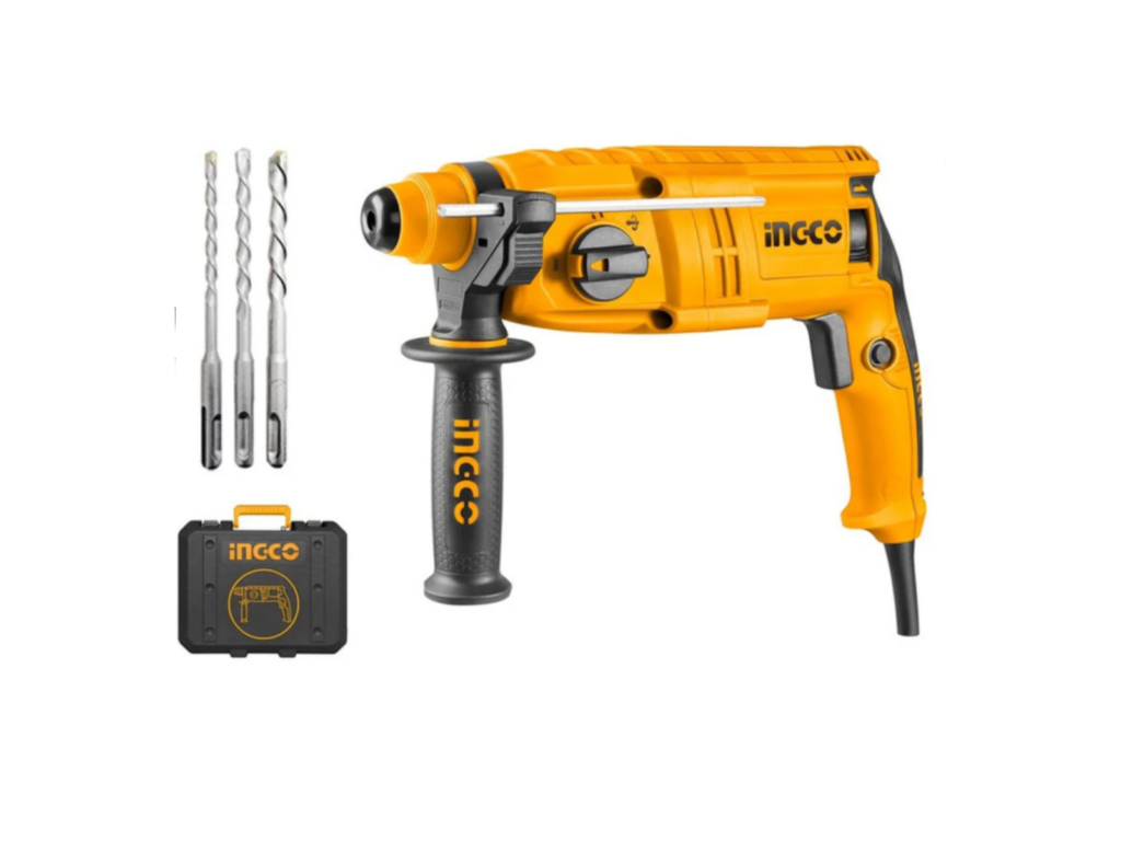 INGCO Električna udarna bušilica 650 W u koferu RGH6528