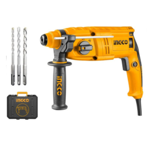 INGCO Električna udarna bušilica 650 W u koferu RGH6528