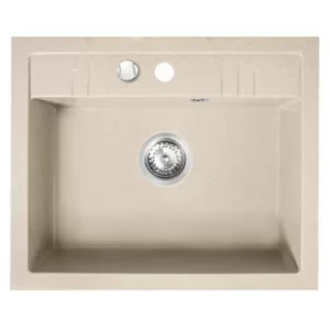 FERRO sudoper granitni PIJESAK 48x58CM MEZZO II DRGM1-48-58SA