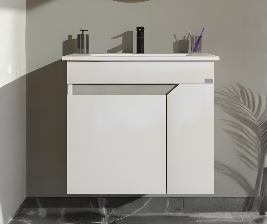 Kupatilski namještaj garnitura VISION 60cm WHITE GREY