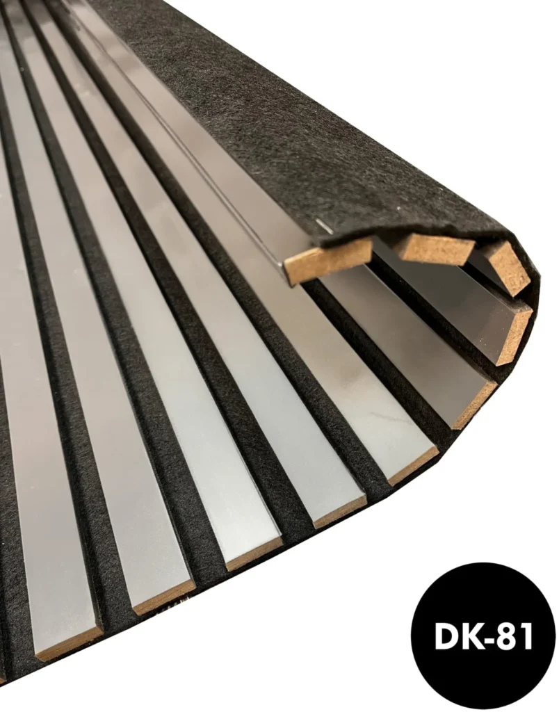 Akustični panel ANTRACIT 550×2750 savitljivi