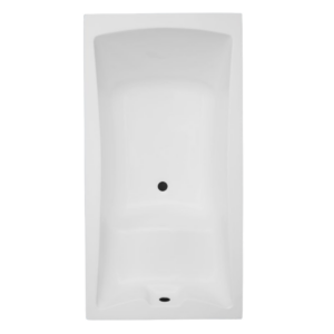 Kupaona anatomska kada duboka 140×70 AQUARIUS sa sjedištem i oblogom