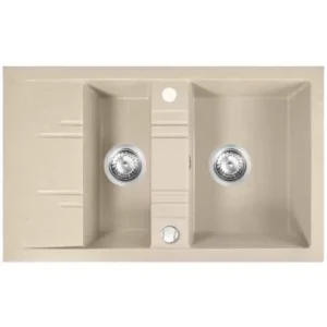 FERRO sudoper granitni PIJESAK 48×79 MEZZO II GRAFIT DRGM3/4″8-79SA