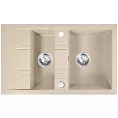 FERRO sudoper granitni PIJESAK 48×79 MEZZO II GRAFIT DRGM3/4″8-79SA