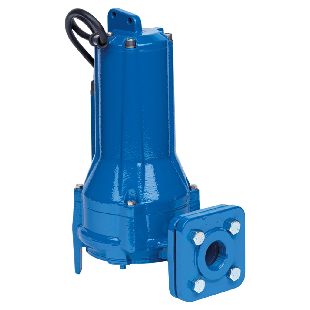 SPERONI Muljna pumpa sa noževima CUTTY 250 + QUADRO upravljački ormar