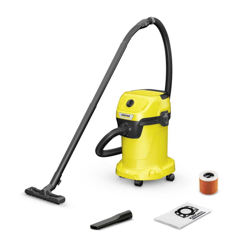 KARCHER električni usisivač za mokro-suho usisavanje WD 3