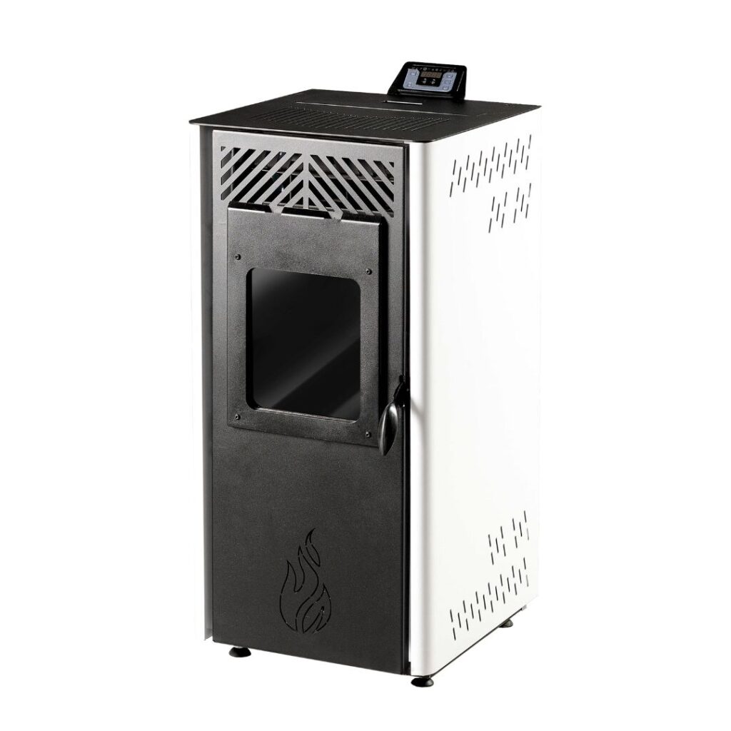 LAFAT Kamin na pelet – topli vazduh duvaljka 12 kW STANDARD