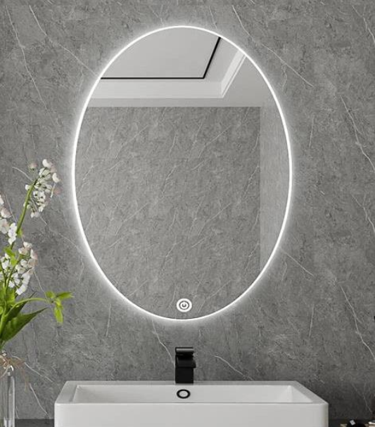 LED ogledalo za kupatilo ELIPSA 80×60