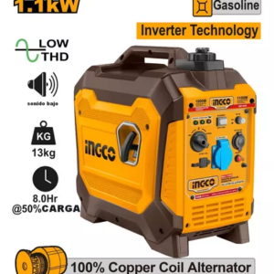 INGCO agregat INVERTER 1,1 KW GEI15006