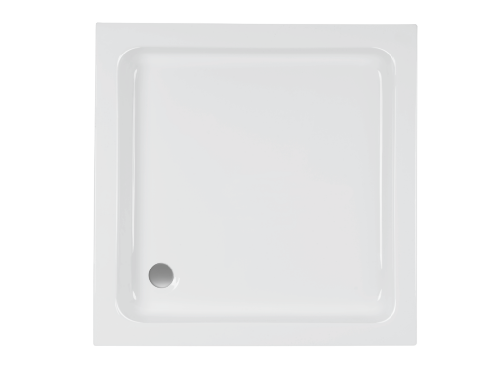 Kvadratna tuš kada plitka 80x80x6.5