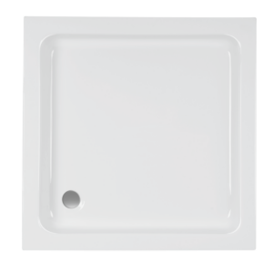 Kvadratna tuš kada plitka 80×80 sa skidajućom oblogom