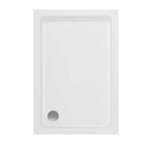 Pravougaona tuš kada plitka 120×80 sa skidajućom oblogom