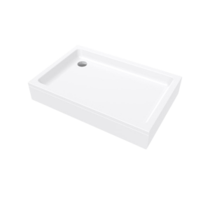 Pravougaona tuš kada plitka 120×90 sa skidajućom oblogom