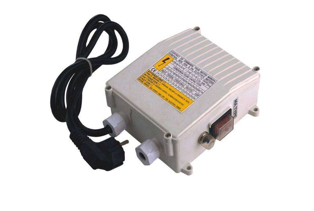 Upravljačka kutija CONTROL BOX 25 mf 6Ah