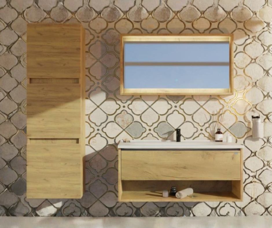 Kupatilski namještaj garnitura NORD GOLD CRAFT 65cm