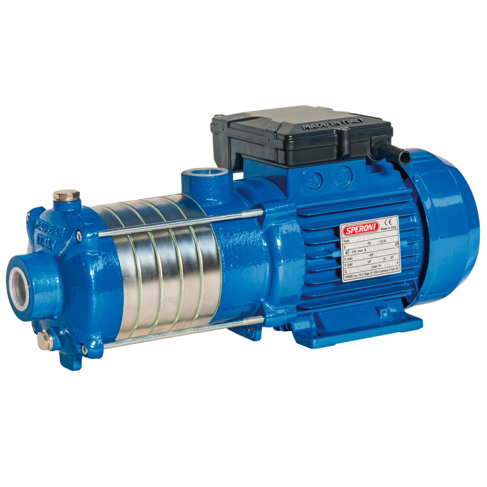 Petostepena pumpa za vodu 1.1kW RXM4-6 – SPERONI