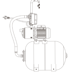 BRIO DUAL SET akvamat sklopka za upravljanje pumpama – ITALTECNICA